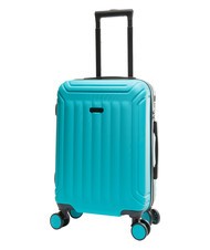 ROCCOBAROCCO TRAVEL Hand luggage trolley surf blue - Hand luggage - 3