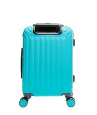 ROCCOBAROCCO TRAVEL Hand luggage trolley surf blue - Hand luggage - 4