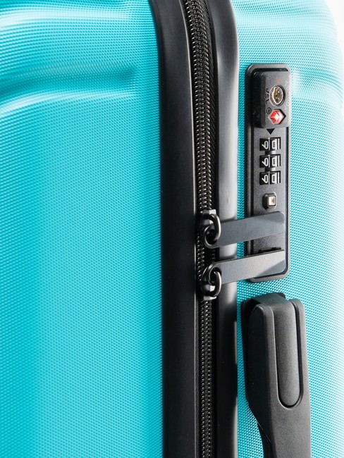 TRAVEL Hand luggage trolley surf blue - Hand luggage