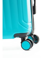 ROCCOBAROCCO TRAVEL Hand luggage trolley surf blue - Hand luggage - 7