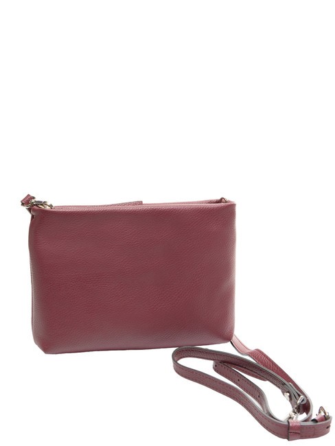 POUCH Shoulder bag, with shoulder strap red beet - Women’s Bags