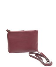 GIANNI CHIARINI POUCH Shoulder bag, with shoulder strap red beet - Women’s Bags - 2