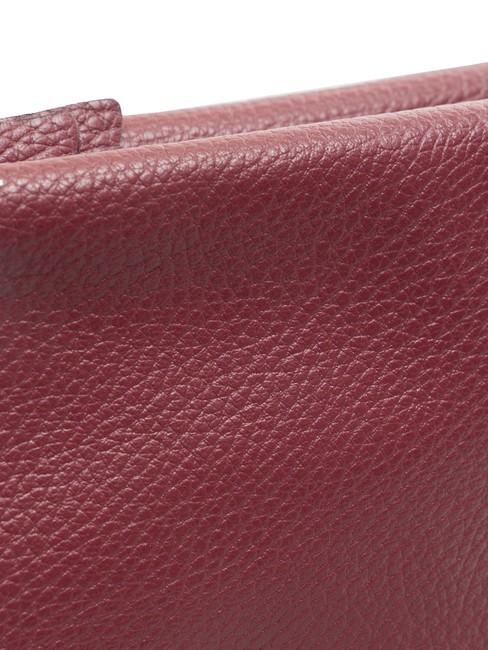 POUCH Shoulder bag, with shoulder strap red beet - Women’s Bags