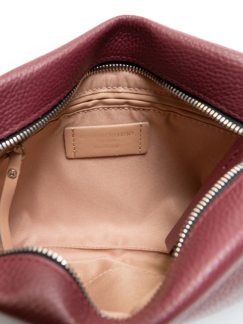 POUCH Shoulder bag, with shoulder strap red beet - Women’s Bags