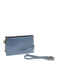 GIANNI CHIARINI LOGO PRINT Brushed leather shoulder bag - Women’s Bags