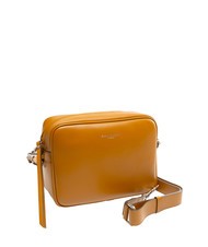 GIANNI CHIARINI LOGO PRINT Smooth leather camera case bag - Women’s Bags