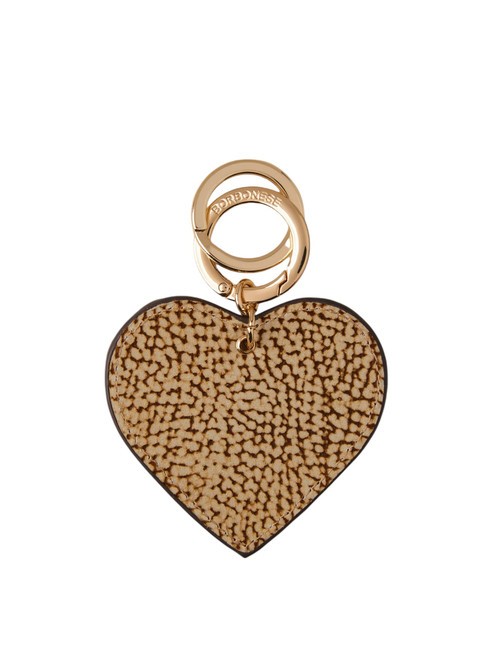 HEART Heart keychain op / natu - Key holders