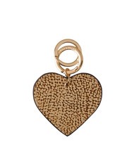 BORBONESE HEART Heart keychain - Key holders