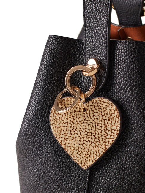 HEART Heart keychain op / natu - Key holders