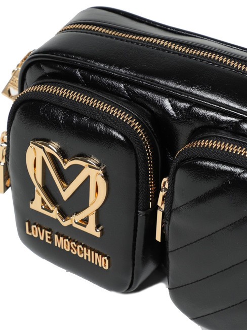 CITY POCKETS Quilted shoulder bag Black - Women’s Bags