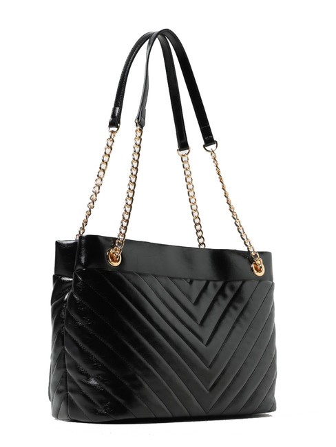 CITY POCKETS Quilted shopping bag Black - Women’s Bags