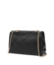 LOVE MOSCHINO LOGO QUILT Shoulder bag ne / offw - Women’s Bags - 2