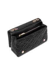 LOVE MOSCHINO LOGO QUILT Shoulder bag ne / offw - Women’s Bags - 3