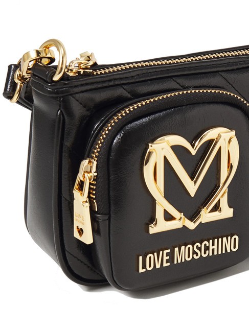 CITY POCKETS Quilted shoulder bag Black - Women’s Bags