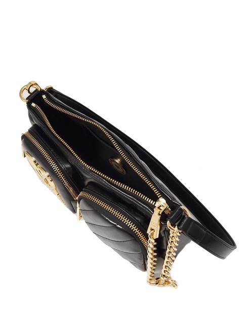 CITY POCKETS Quilted shoulder bag Black - Women’s Bags