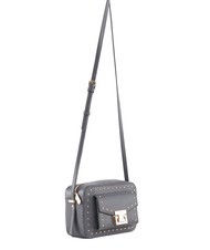 GAUDÌ CAMILLA Camera case bag with studs gray - Women’s Bags - 2