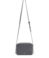 GAUDÌ CAMILLA Camera case bag with studs gray - Women’s Bags - 3
