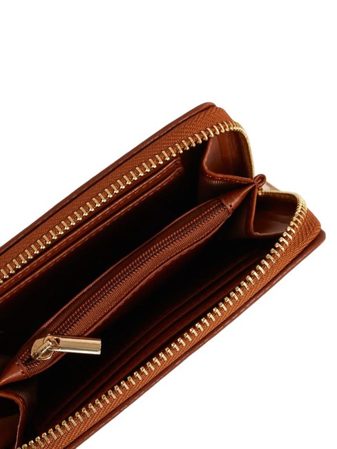 BEA Small zip around wallet tan - Women&rsquo;s Wallets