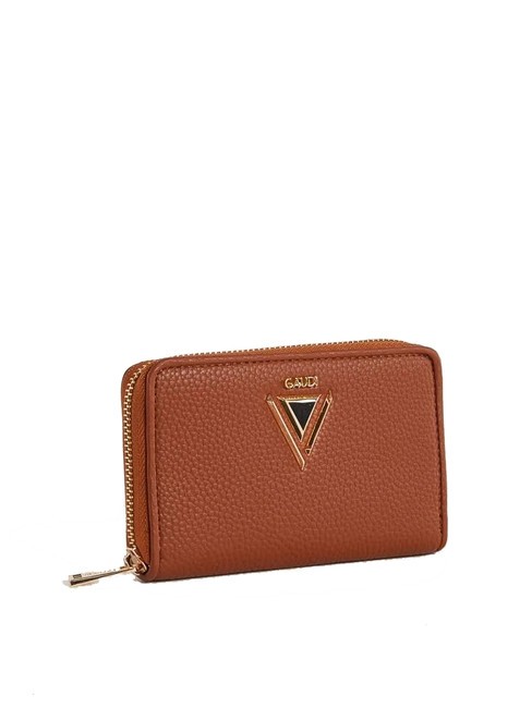 BEA Small zip around wallet tan - Women&rsquo;s Wallets