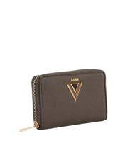 GAUD&Igrave; BEA Small zip around wallet smoke - Women&rsquo;s Wallets - 3