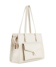 GAUDÌ CAMILLA Shopper bag with studs ICE - Women’s Bags - 2