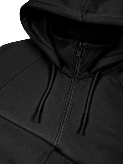 SPELL High neck hoodie black - Women's Sweatshirts