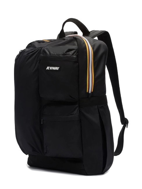 AMBERT 15.6" laptop backpack black pure - Laptop backpacks