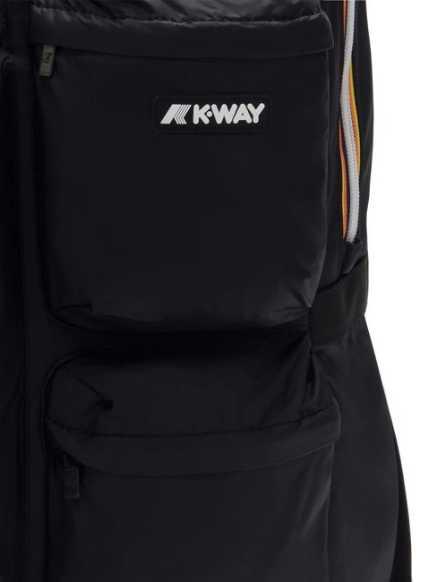 AMBERT 15.6" laptop backpack black pure - Laptop backpacks