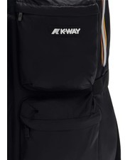 KWAY AMBERT 15.6" laptop backpack black pure - Laptop backpacks - 3