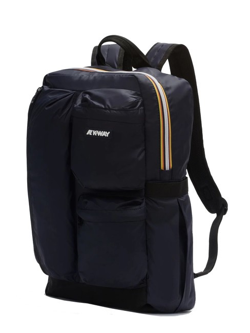 AMBERT 15.6" laptop backpack blue depth - Laptop backpacks