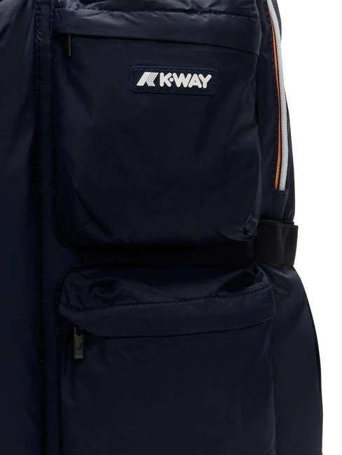 AMBERT 15.6" laptop backpack blue depth - Laptop backpacks