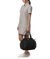 KWAY AISY Nylon Tote Bag black pure - Women’s Bags - 4