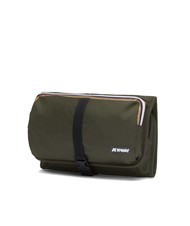 KWAY REVILLE Beauty case with hanger green blackish - Beauty Case - 3