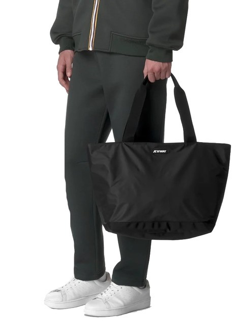 CLERE Shoulder tote bag black pure - Women’s Bags