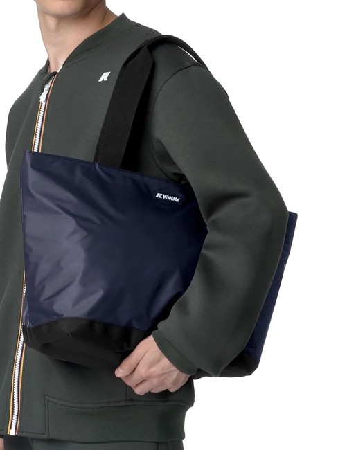 CLERE Shoulder tote bag blue depth - Women&rsquo;s Bags