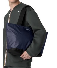 KWAY CLERE Shoulder tote bag blue depth - Women&rsquo;s Bags - 4