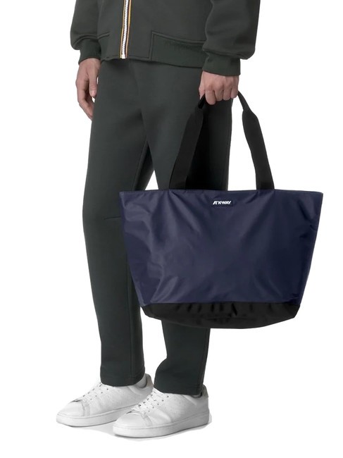 CLERE Shoulder tote bag blue depth - Women&rsquo;s Bags