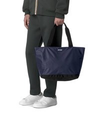 KWAY CLERE Shoulder tote bag blue depth - Women&rsquo;s Bags - 5