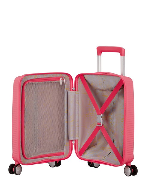SOUNDBOX MINI Extra small carry-on luggage sun kissed coral - Hand luggage