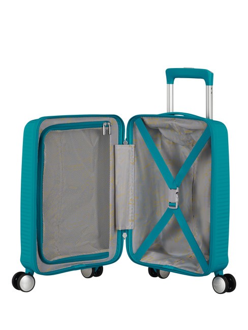 SOUNDBOX MINI Extra small carry-on luggage deep teal - Hand luggage