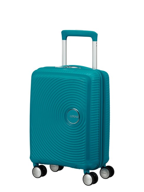 SOUNDBOX MINI Extra small carry-on luggage deep teal - Hand luggage
