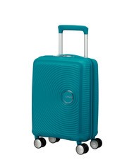 AMERICAN TOURISTER SOUNDBOX MINI Extra small carry-on luggage deep teal - Hand luggage - 3