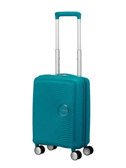SOUNDBOX MINI Extra small carry-on luggage deep teal - Hand luggage