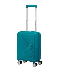 AMERICAN TOURISTER SOUNDBOX MINI Extra small carry-on luggage deep teal - Hand luggage - 6