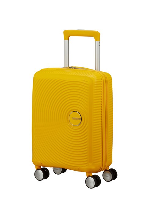 SOUNDBOX MINI Extra small carry-on luggage goldenyellow - Hand luggage