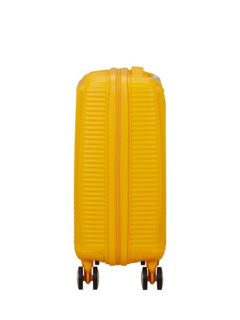 SOUNDBOX MINI Extra small carry-on luggage goldenyellow - Hand luggage