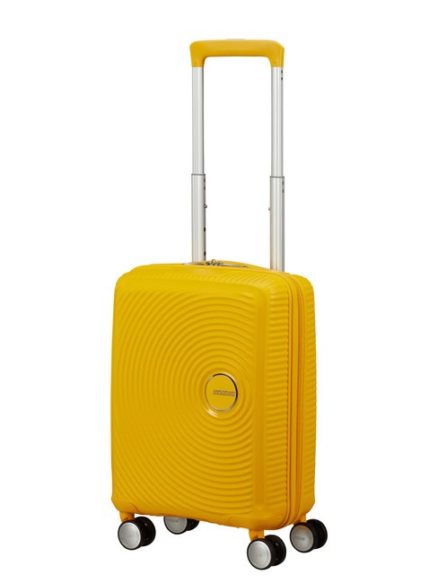 SOUNDBOX MINI Extra small carry-on luggage goldenyellow - Hand luggage