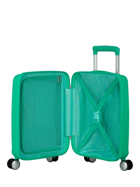 SOUNDBOX MINI Extra small carry-on luggage bright green - Hand luggage