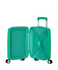 AMERICAN TOURISTER SOUNDBOX MINI Extra small carry-on luggage bright green - Hand luggage - 2