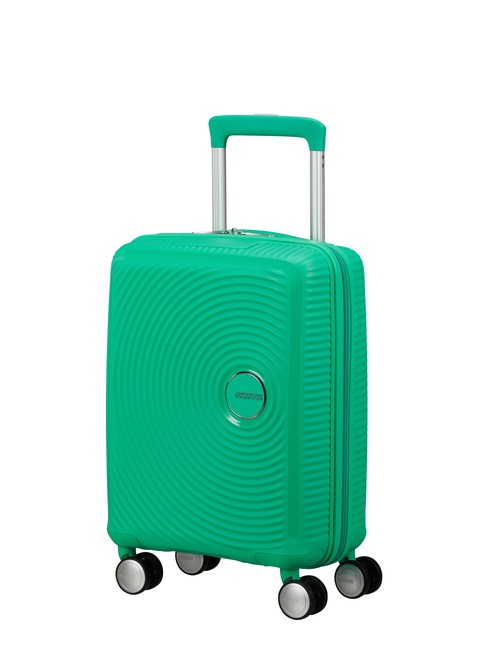 SOUNDBOX MINI Extra small carry-on luggage bright green - Hand luggage
